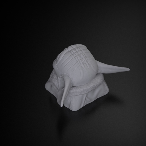 KEYCAP STAR WARS BABY YODA 3D Print 475685