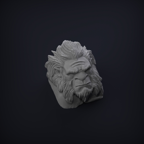 KEYCAP DOTA 2 AXE 3D Print 475688