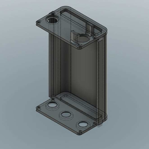 YouKits HB-1B Mark 4 Cover and Enclosure 3D Print 475708