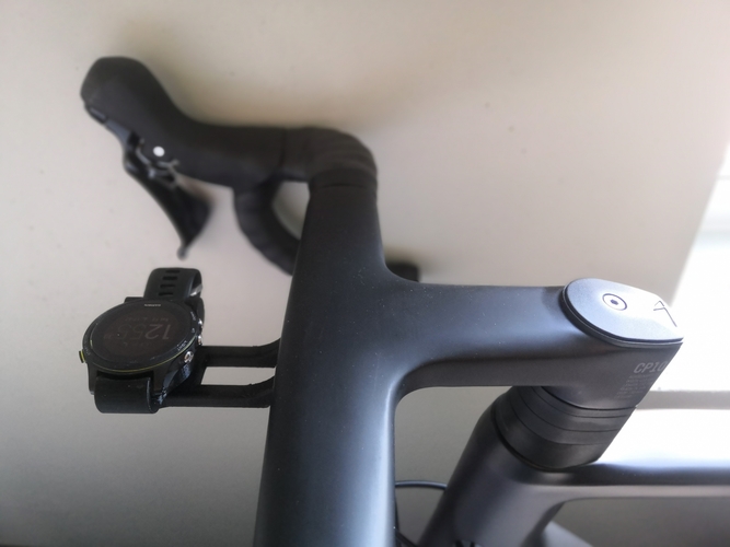 Garmin Forunner 935 Watch Bike Mount 3D Print 475715