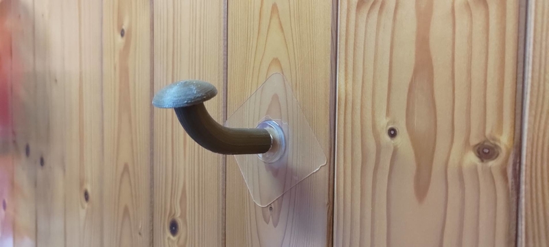 Mushroom hook
