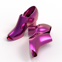 high hill shoes - Thumbnail 1
