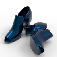 high hill shoes - Thumbnail 2