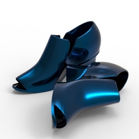 high hill shoes - Thumbnail 3