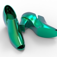 high hill shoes - Thumbnail 6