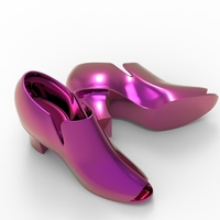 high hill shoes - Thumbnail 10