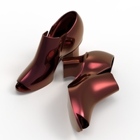 high hill shoes - Thumbnail 11