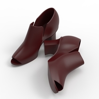high hill shoes - Thumbnail 12