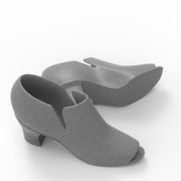 high hill shoes - Thumbnail 13