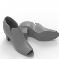 high hill shoes - Thumbnail 14