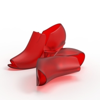 high hill shoes - Thumbnail 15
