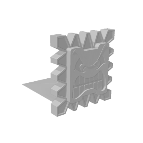 Twhomp Door Stop - Mario 3D Print 475751
