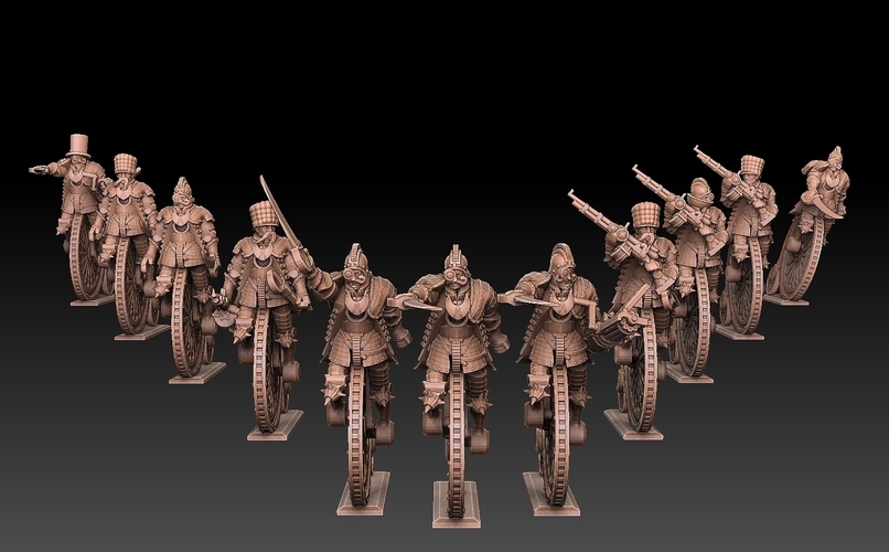 Wheeled Hussars 3D Print 475842