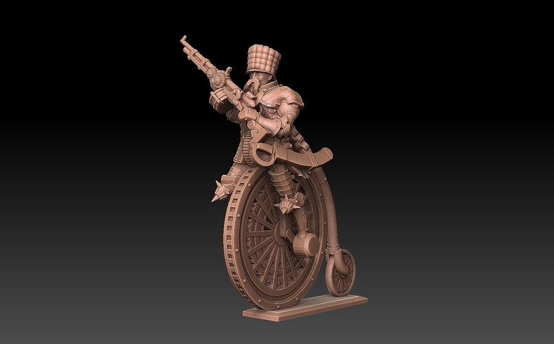 Wheeled Hussars 3D Print 475844