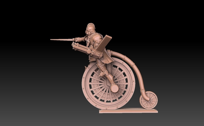 Wheeled Hussars 3D Print 475845