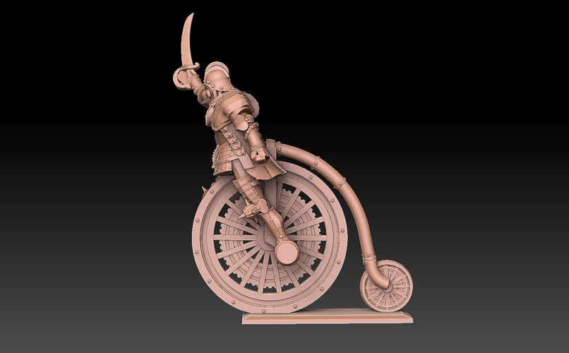 Wheeled Hussars 3D Print 475846