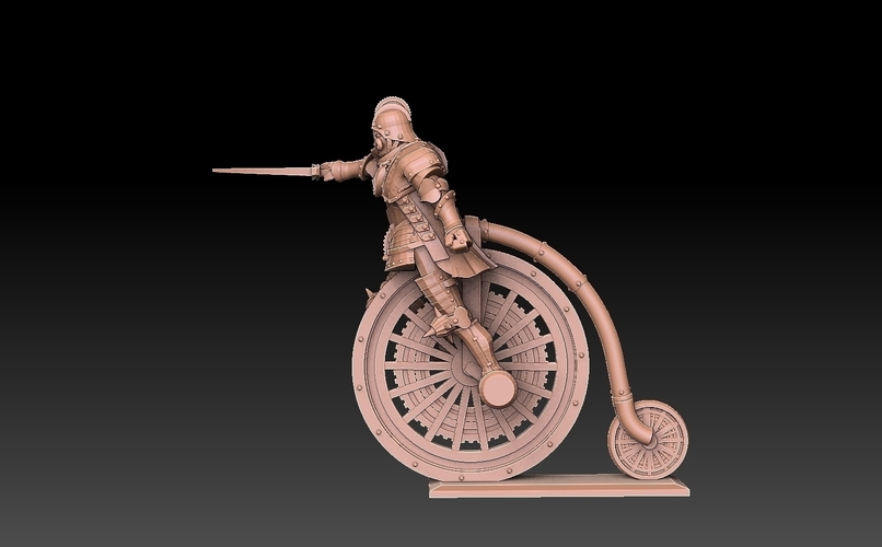 Wheeled Hussars 3D Print 475847