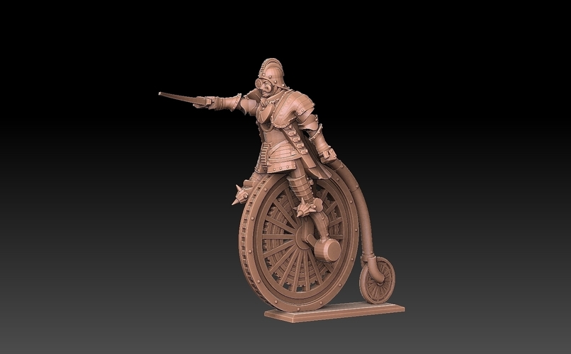 Wheeled Hussars 3D Print 475848