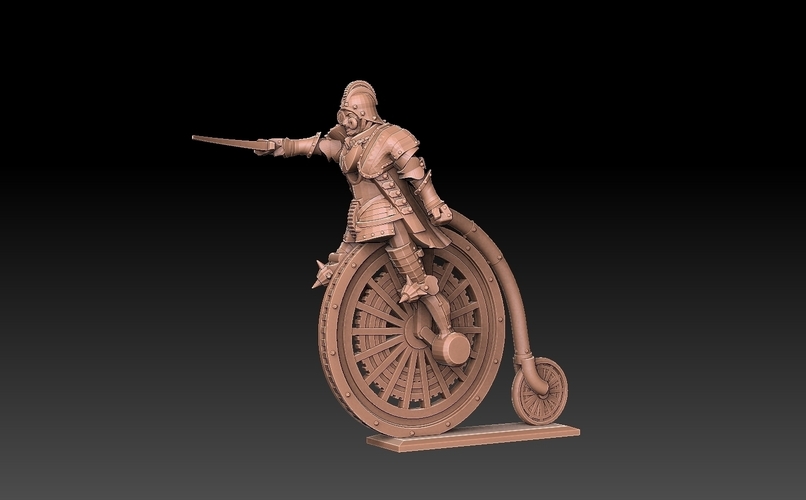 Wheeled Hussars 3D Print 475850