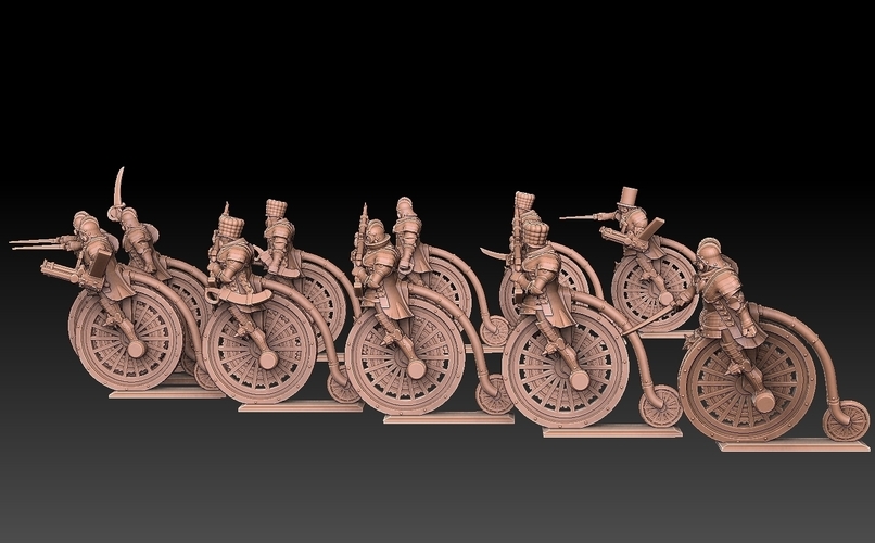 Wheeled Hussars 3D Print 475851