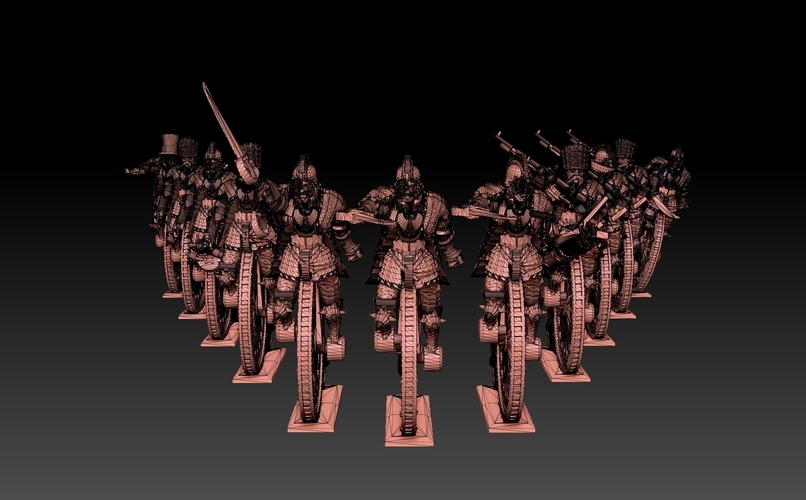 Wheeled Hussars 3D Print 475853