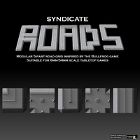 Small Syndicate Roads 3D Printing 475930