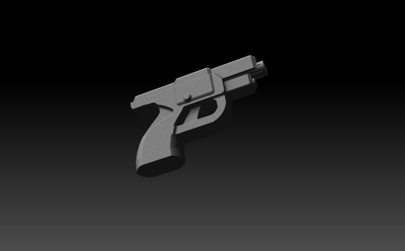 Syndicate Guns 3D Print 475946