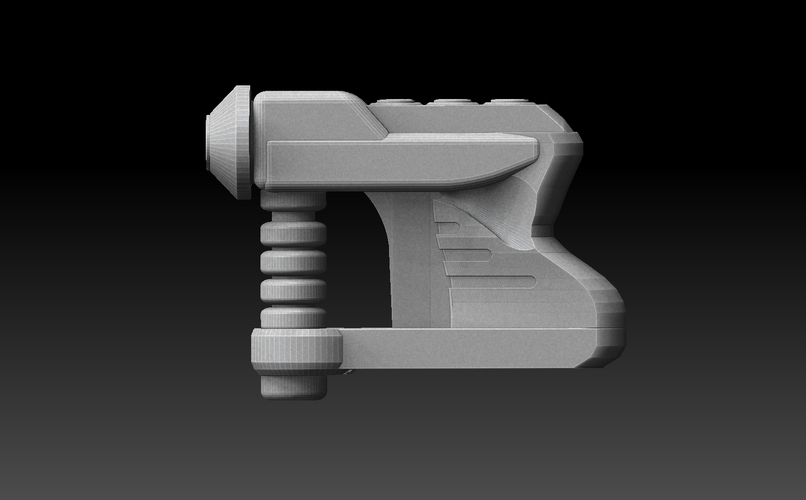 Syndicate Guns 3D Print 475948