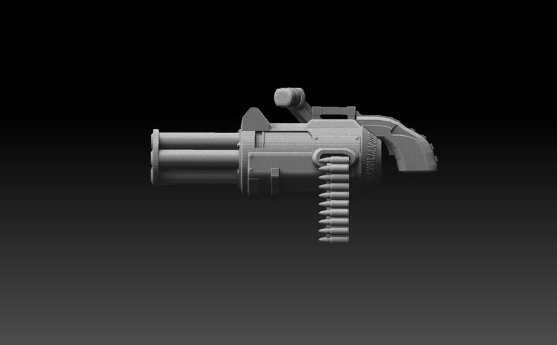 Syndicate Guns 3D Print 475949