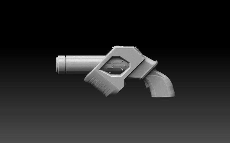 Syndicate Guns 3D Print 475952