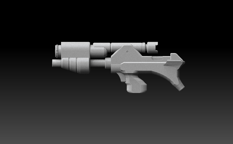 Syndicate Guns 3D Print 475953