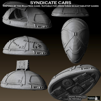 Small Syndicate Car 3D Printing 475956