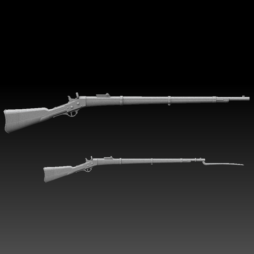 Swedish Peacetime Firearms 1815-2021 3D Print 475988