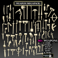 Small Weapon Megapack 3D Printing 475991