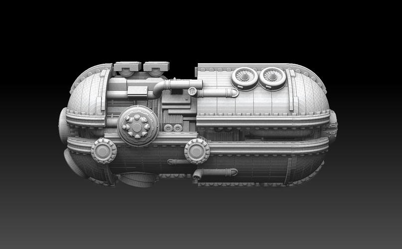 Titan Cannon 3D Print 476014