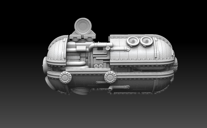 Titan Cannon 3D Print 476015