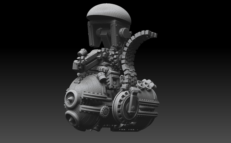 Titan Cannon 3D Print 476018
