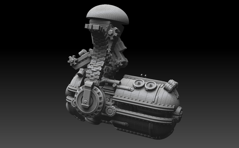 Titan Cannon 3D Print 476019
