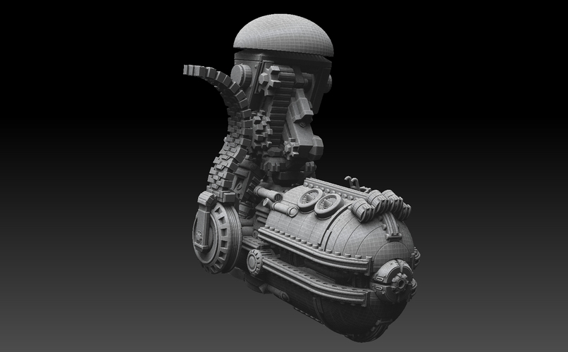 Titan Cannon 3D Print 476020