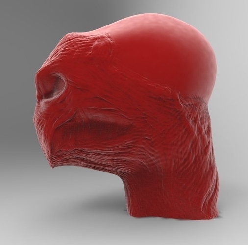 RED ALIEN BRUTE  (Updated 8-29-17) 3D Print 47605