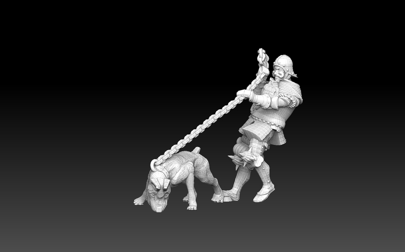 Night Watch Canine Division 3D Print 476053