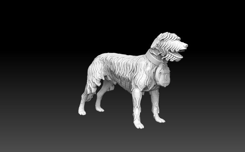 Night Watch Canine Division 3D Print 476056