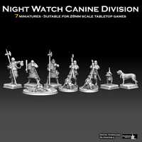 Small Night Watch Canine Division 3D Printing 476061