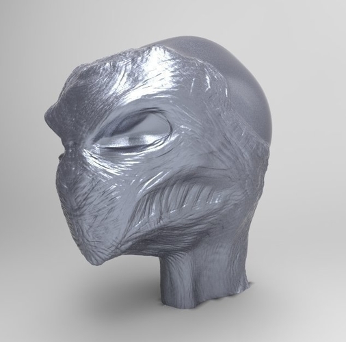 RED ALIEN BRUTE  (Updated 8-29-17) 3D Print 47607