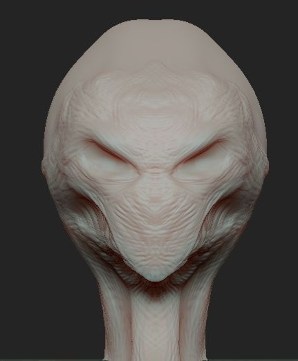 RED ALIEN BRUTE  (Updated 8-29-17)