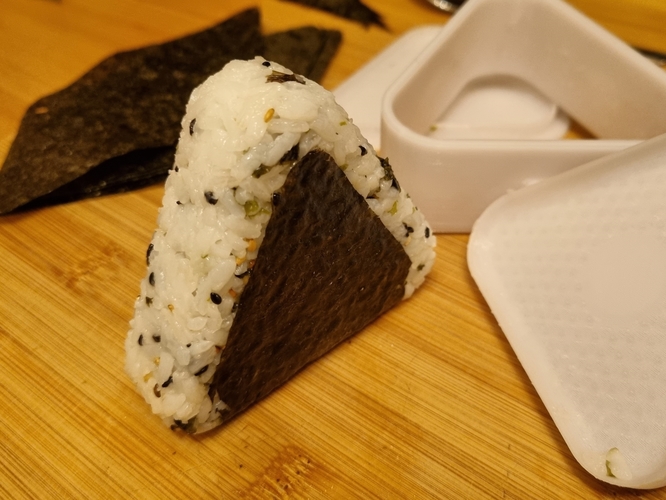 Onigiri Maker 3D Print 476082