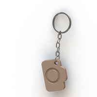 Small Camera icon Keychain 3D Printing 476085