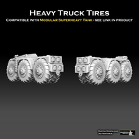 Small Heavy Truck Tires 3D Printing 476106