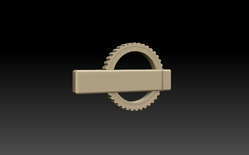 Name Sign Megapack 3D Print 476113