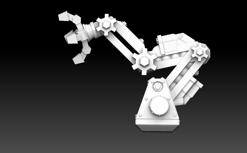 Self-Propelled Artillery 3D Print 476138